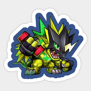 Bulkmon Sticker